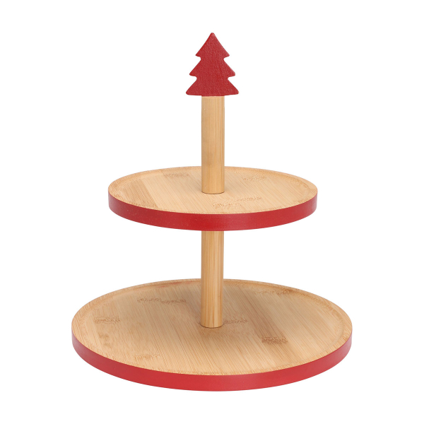 Χριστουγεννιάτικη Ορντεβιέρα Διώροφη (Φ25x26) K-M Red 278001210