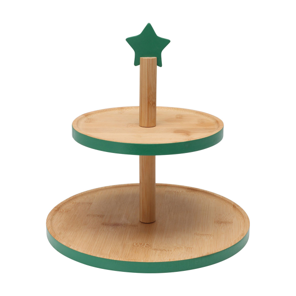 Χριστουγεννιάτικη Ορντεβιέρα Διώροφη (Φ25x26) K-M Green 278001210