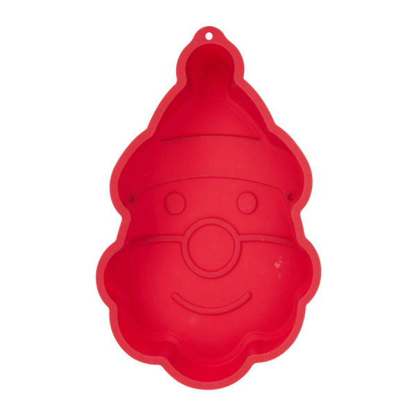 Χριστουγεννιάτικη Φόρμα Κέικ Σιλικόνης (29.5x22.5x4.5) K-M Santa 170492890