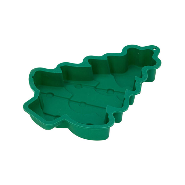 Χριστουγεννιάτικη Φόρμα Κέικ Σιλικόνης (29.5x22.5x4.5) K-M Xmas Tree 170492890