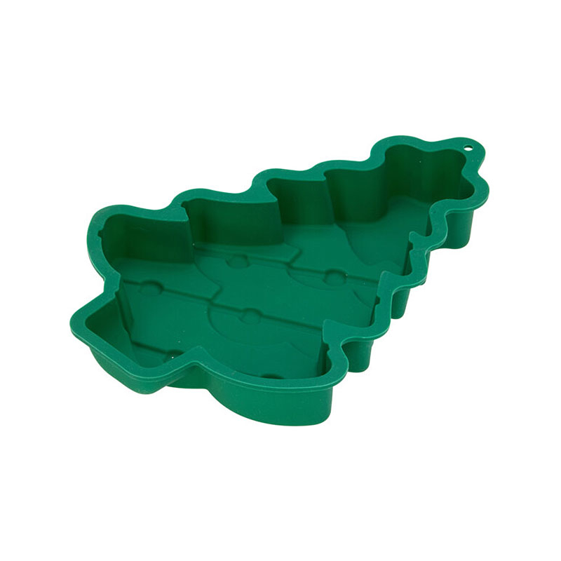 Χριστουγεννιάτικη Φόρμα Κέικ Σιλικόνης (29.5x22.5x4.5) K-M Xmas Tree 170492890