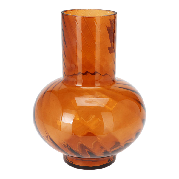 Διακοσμητικό Βάζο (Φ17x23) K-M Amber AAE440970