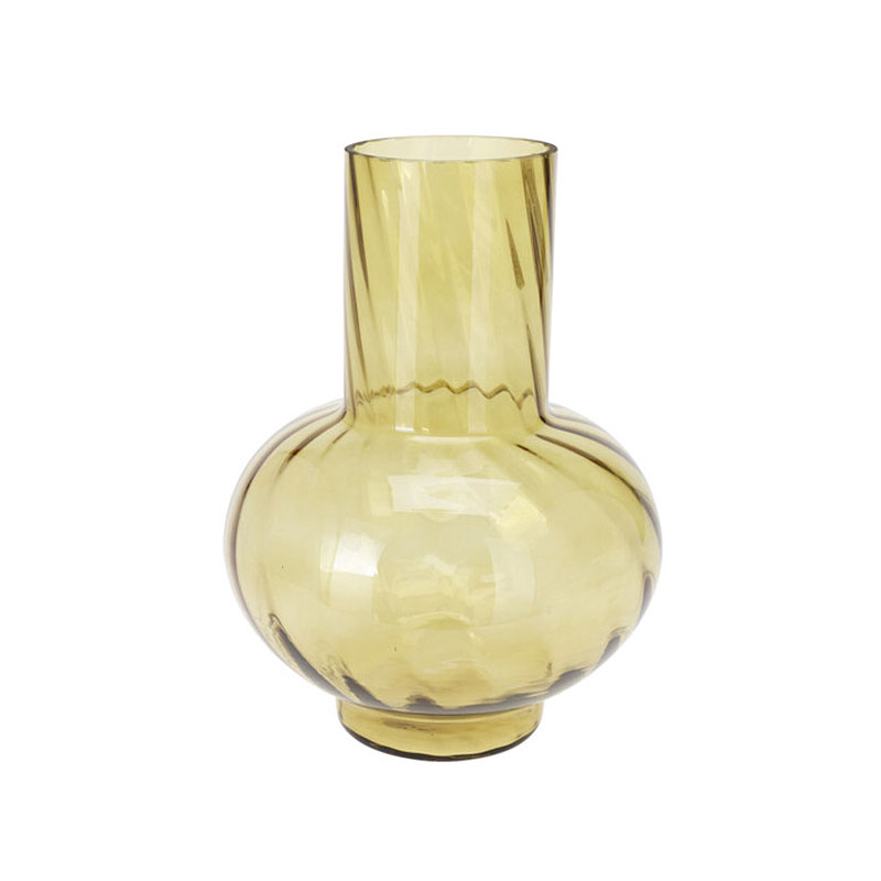 Διακοσμητικό Βάζο (Φ17x23) K-M Green AAE440970