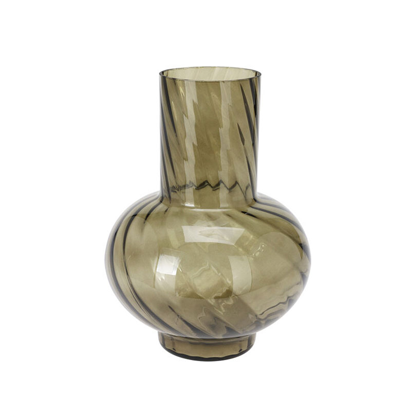 Διακοσμητικό Βάζο (Φ17x23) K-M Dark Green AAE440970