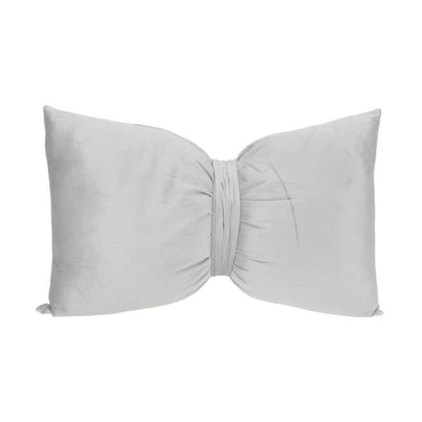 Διακοσμητικό Μαξιλάρι Βελουτέ (30x50) K-M Grey AAE823710