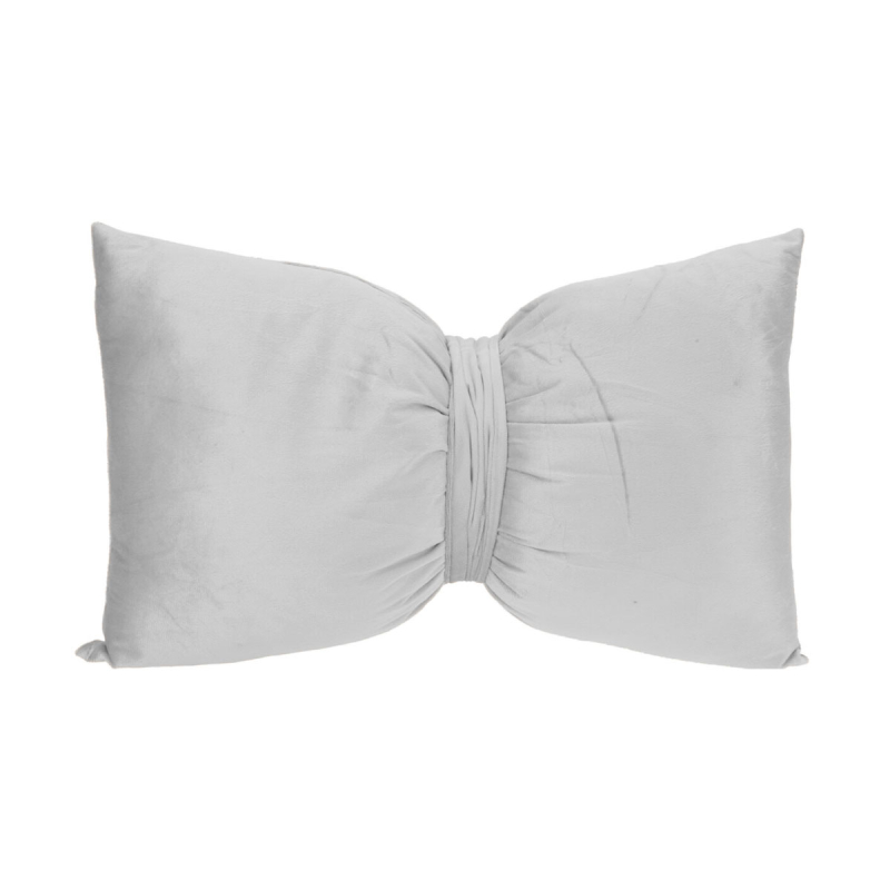 Διακοσμητικό Μαξιλάρι Βελουτέ (30x50) K-M Grey AAE823710