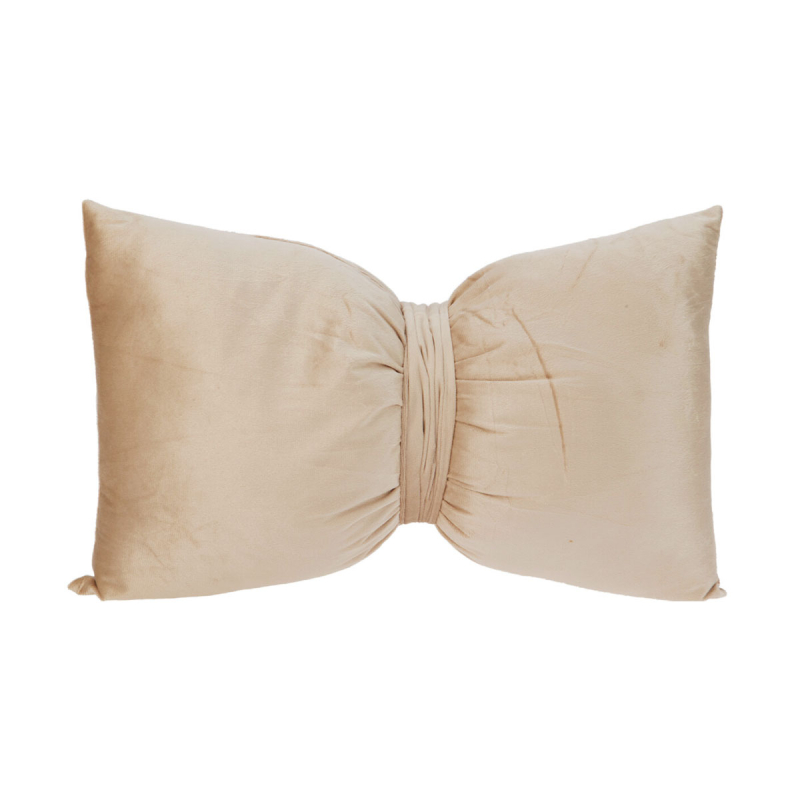 Διακοσμητικό Μαξιλάρι Βελουτέ (30x50) K-M Taupe AAE823710