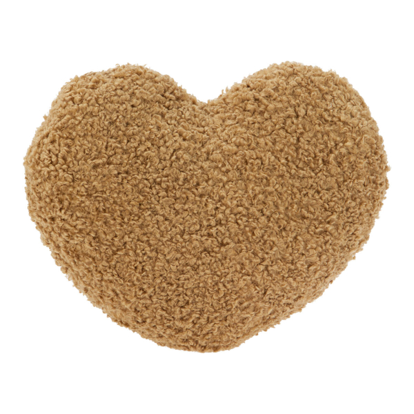 Διακοσμητικό Μαξιλάρι (Φ20x15) K-M Heart Sand AAE824200