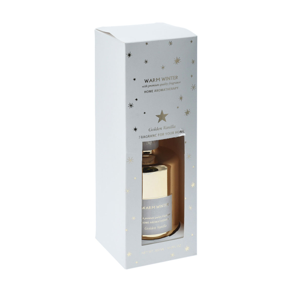 Αρωματικό Χώρου 300ml Με Στικς K-M Golden Vanilla ACC362120