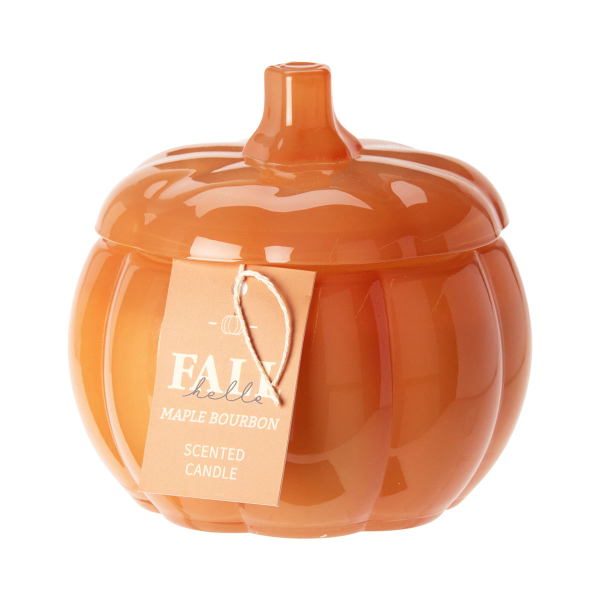 Κερί Αρωματικό 340gr (Φ11.8x8) K-M Orange ACC701460