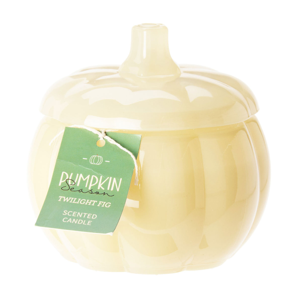 Κερί Αρωματικό 340gr (Φ11.8x8) K-M Ivory ACC701460