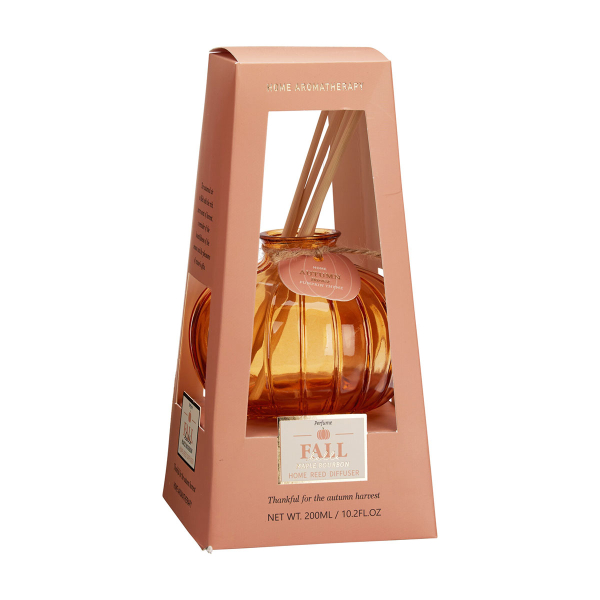 Αρωματικό Χώρου 100ml Με Στικς K-M Pumpkin Orange ACC701500