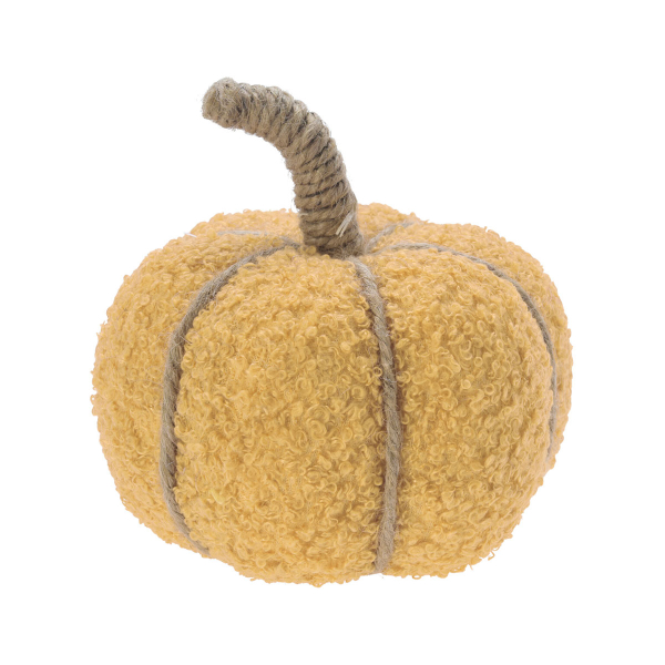 Διακοσμητική Κολοκύθα (Φ13x12) K-M Yellow HC4611890