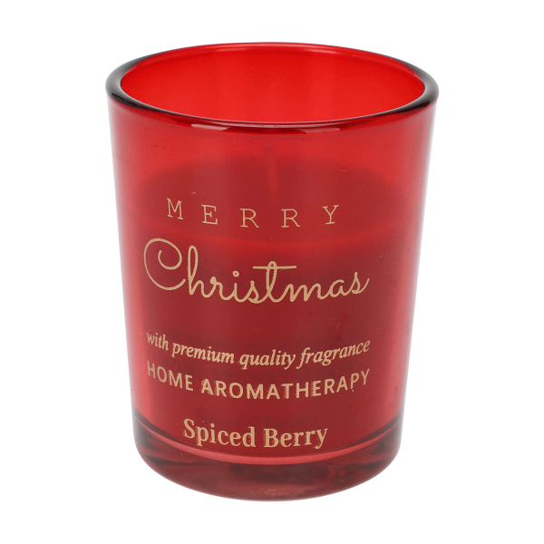 Χριστουγεννιάτικο Σετ Αρωματικών Χώρου 2τμχ K-M Red ACC363640