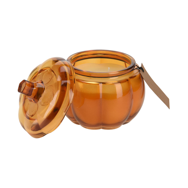 Αρωματικό Κερί 340gr (Φ11.5x11.5) K-M Pumpkin Orange ACC316240