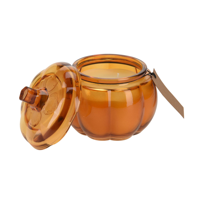 Κερί Αρωματικό 340gr (Φ11.5x11.5) K-M Pumpkin Orange ACC316240