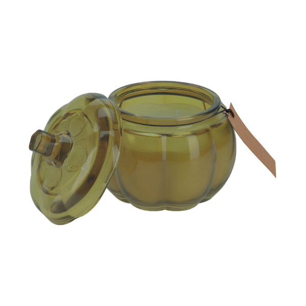 Κερί Αρωματικό 340gr (Φ11.5x11.5) K-M Pumpkin Green ACC316240