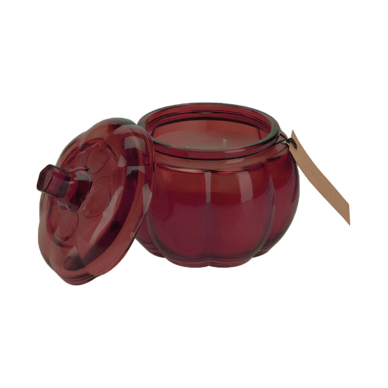 Κερί Αρωματικό 340gr (Φ11.5x11.5) K-M Pumpkin Brown ACC316240