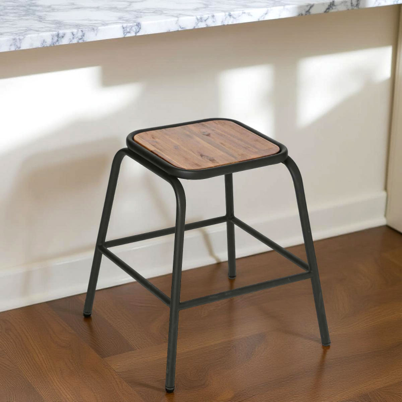 Σκαμπό (42x42x46) A-S Edena 114532