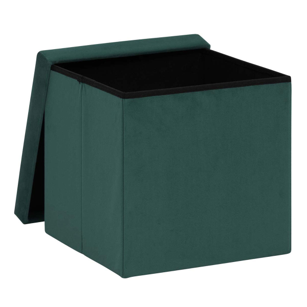 Σκαμπό Με Αποθηκευτικό Χώρο (38x38x38) A-S Tess Vert 156910J