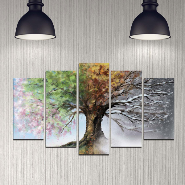 Πεντάπτυχος Πίνακας (110x60) A-G 232MLD1991