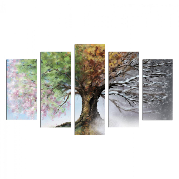 Πεντάπτυχος Πίνακας (110x60) A-G 232MLD1991