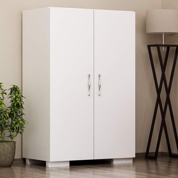 Παπουτσοθήκη Ντουλάπι Με 4 Ράφια/12 Θέσεων (60x35x94) A-G 788DEC3912 White