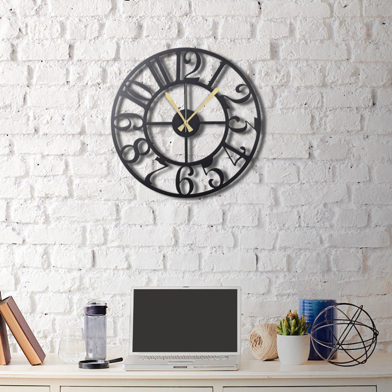 Ρολόι Τοίχου (Φ50) A-G 805BSG1102