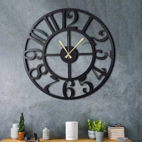 Ρολόι Τοίχου (Φ70) A-G 805BSG1103