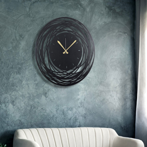 Ρολόι Τοίχου (Φ50) A-G 805BSG1111