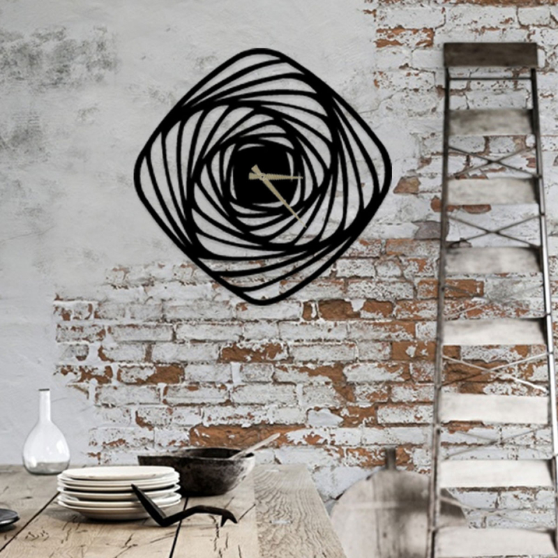 Ρολόι Τοίχου (Φ50) A-G 826PIR2058