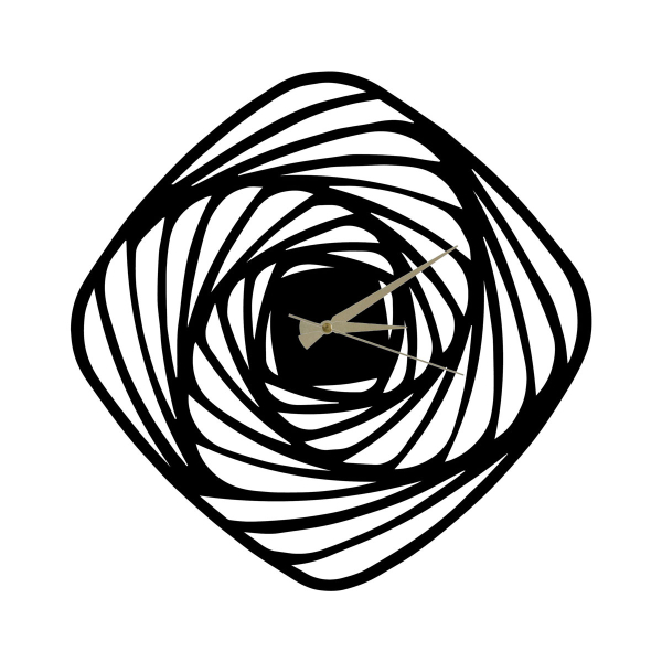 Ρολόι Τοίχου (Φ50) A-G 826PIR2058