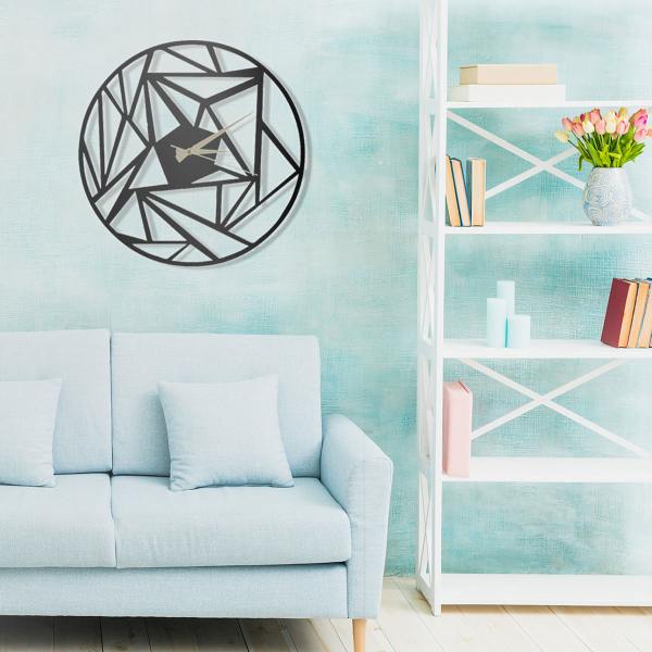 Ρολόι Τοίχου (Φ50) A-G 826PIR2059