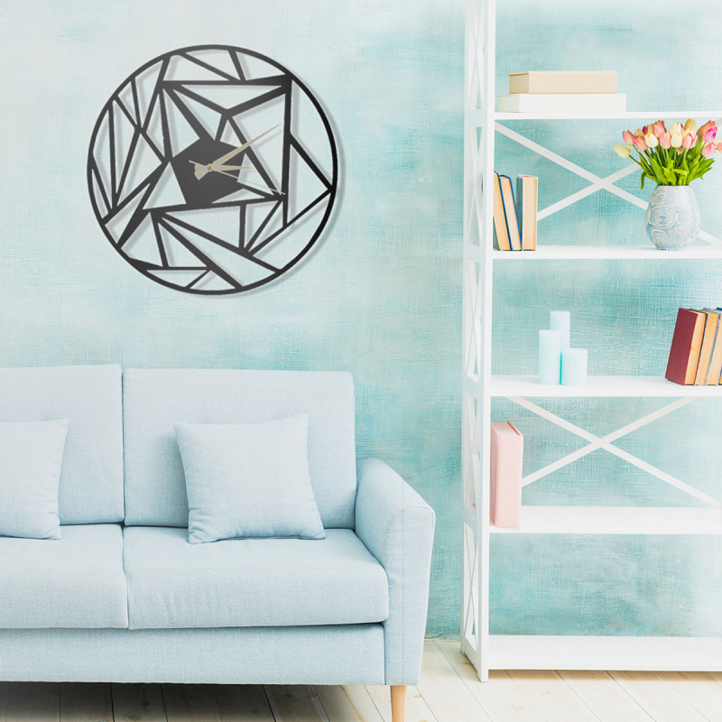 Ρολόι Τοίχου (Φ50) A-G 826PIR2059