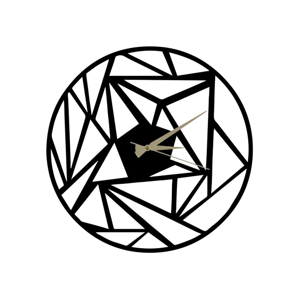 Ρολόι Τοίχου (Φ50) A-G 826PIR2059