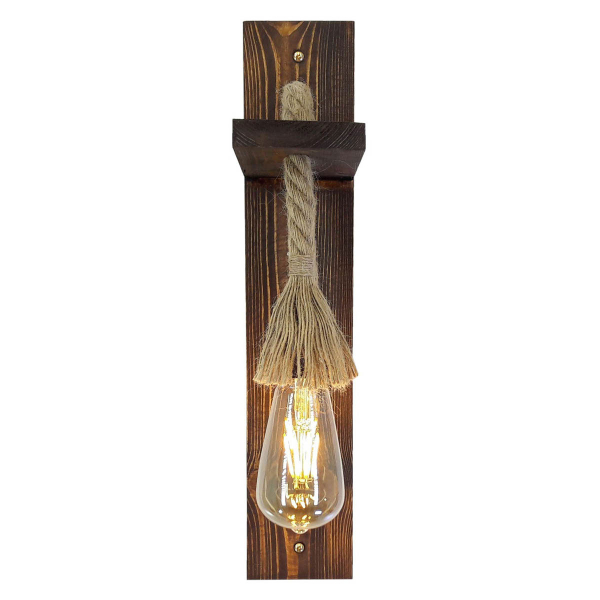 Απλίκα Τοίχου A-G Ahsap 806ALD1468 Walnut