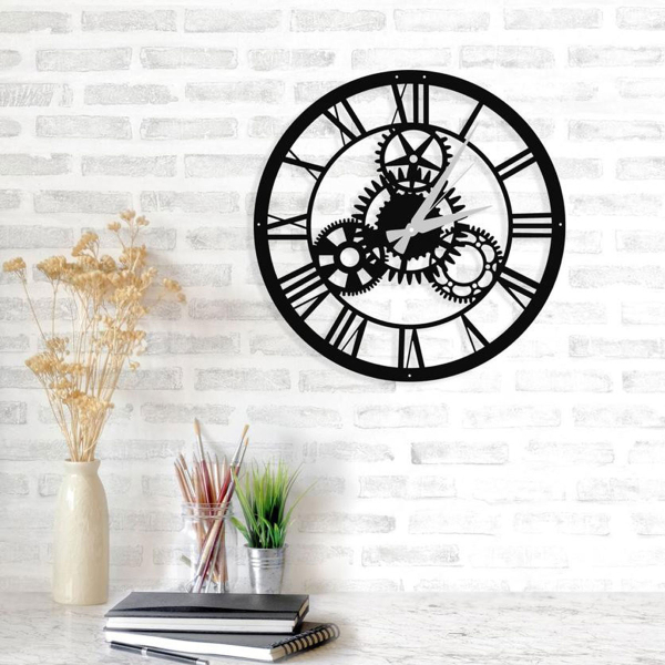 Ρολόι Τοίχου (Φ46) A-G 874OCN2007