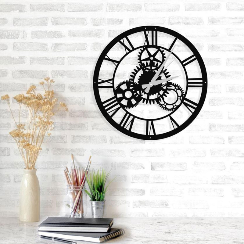 Ρολόι Τοίχου (Φ46) A-G 874OCN2007