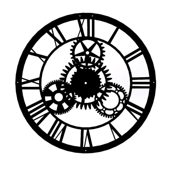 Ρολόι Τοίχου (Φ46) A-G 874OCN2007