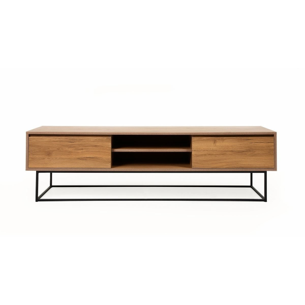 Έπιπλο Τηλεόρασης (180x40x50) A-G Laxus 878ALM3004 Walnut