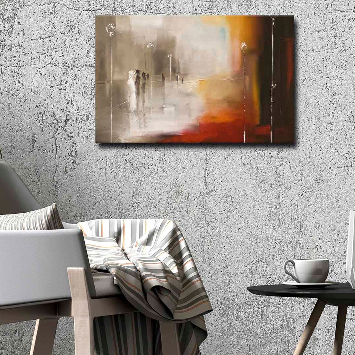 Spitishop Πίνακας (45x70) A-G 887GLR1082