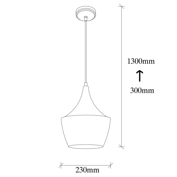 Φωτιστικό Οροφής Μονόφωτο A-G Elmas 892OPV1422 Black Red