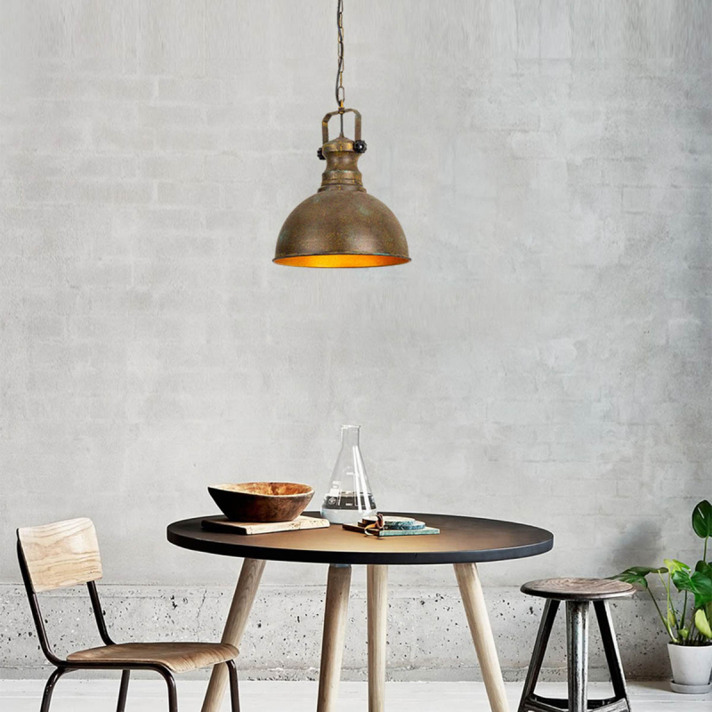 Φωτιστικό Οροφής Μονόφωτο A-G Saglam 892OPV1460 Antique