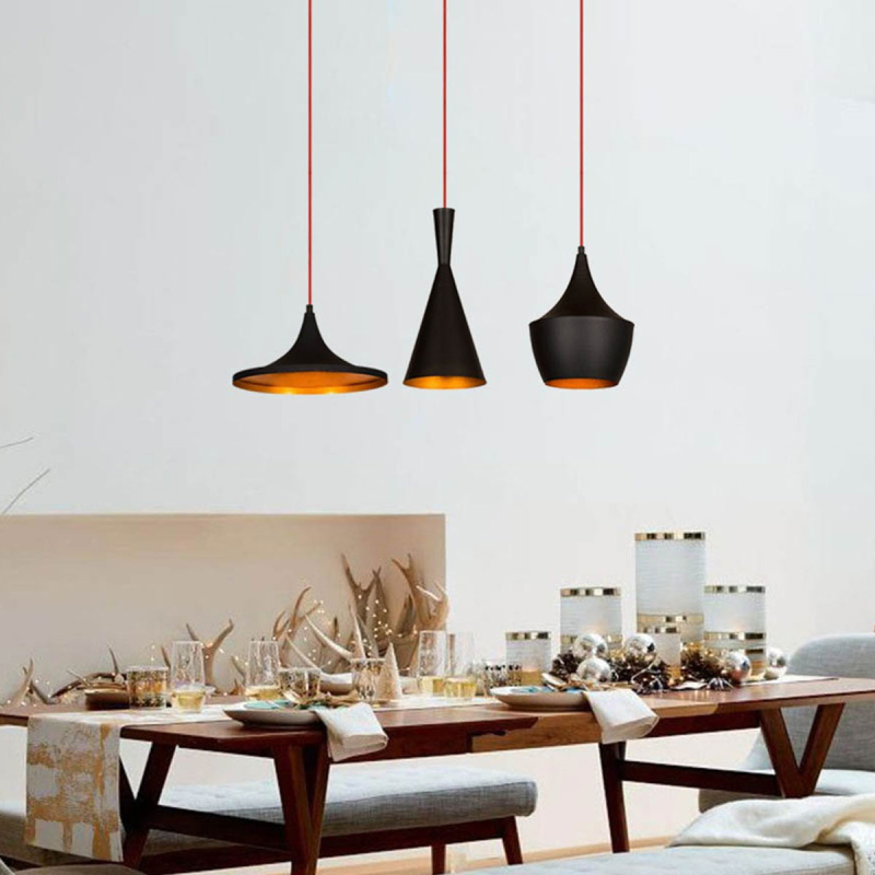 Φωτιστικό Οροφής Τρίφωτο A-G Elmas 892OPV1563 Black/Gold