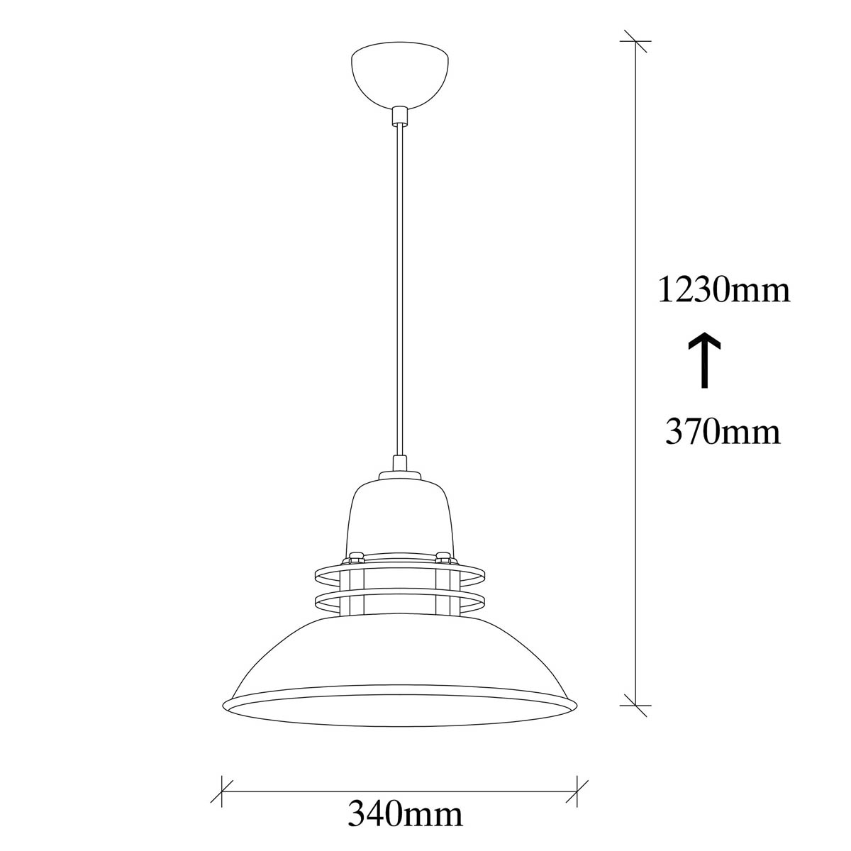 Φωτιστικό Οροφής Μονόφωτο A-G Saglam 892Opv1569 Black Gold Home Φωτιστικά Spitishop