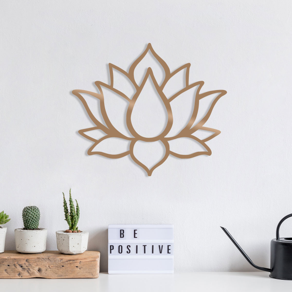 Διακοσμητικό Τοίχου (50x43) A-G Lotus Flower 891TNL1621