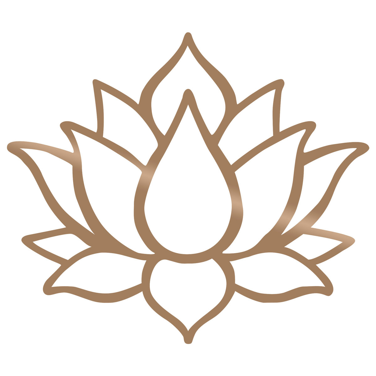 Διακοσμητικό Τοίχου (50X43) A-G Lotus Flower 891Tnl1621 Home Διακόσμηση Διακοσμητικά Spitishop