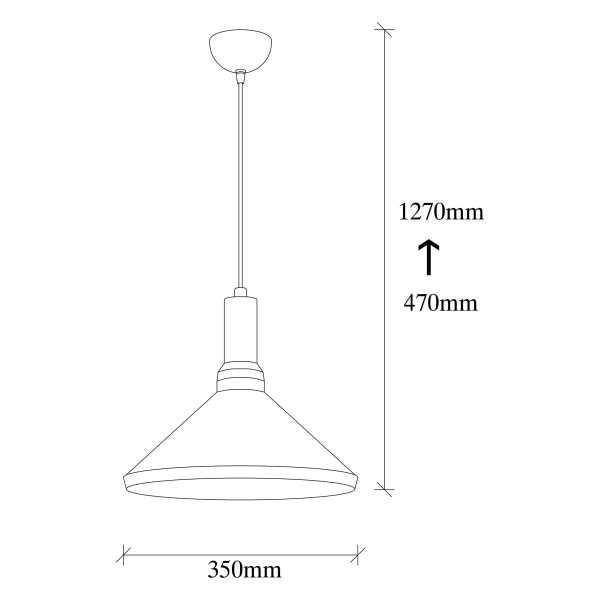 Φωτιστικό Οροφής Μονόφωτο A-G Berceste 521SHN3163 Black