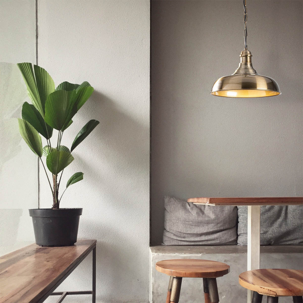 Φωτιστικό Οροφής Μονόφωτο A-G Berceste 521SHN3183 Gold