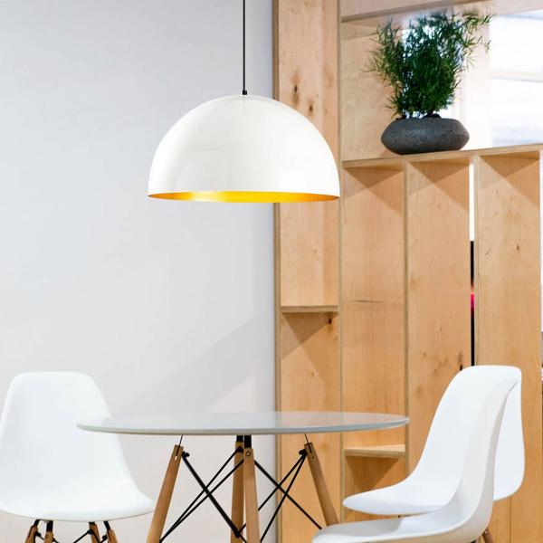 Φωτιστικό Οροφής Μονόφωτο A-G Berceste 521SHN3192 White